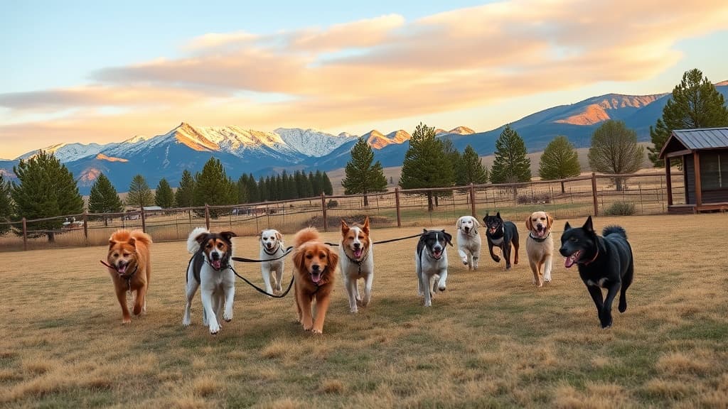 Falcon Regional Dog Park dog park in Unknown, CO