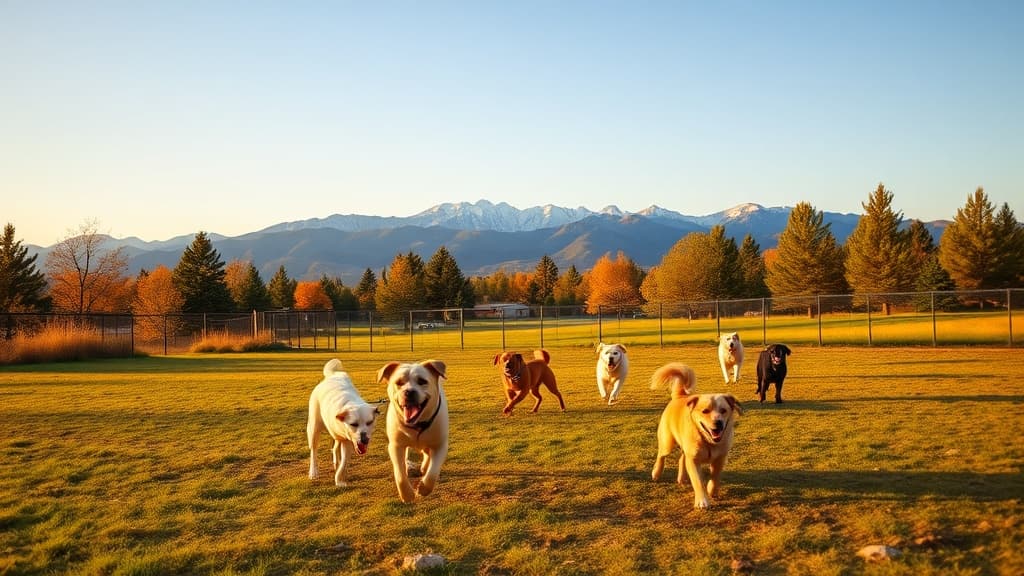 Discovery Park Dog Park dog park in Aurora, CO