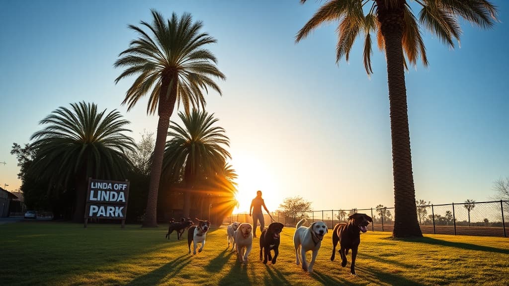 Linda Off Leash Dog Park