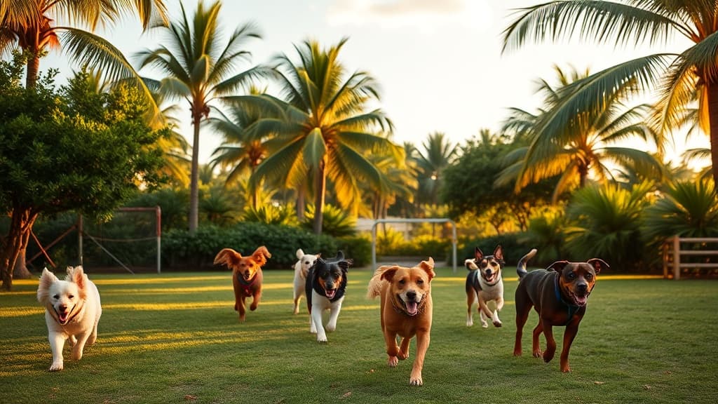 Dog Park dog park in Miami Beach, FL