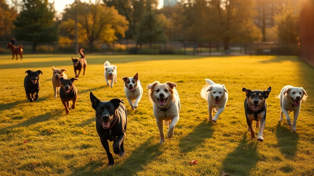 Woof Lawn Dog Park dog park in Chicago, IL