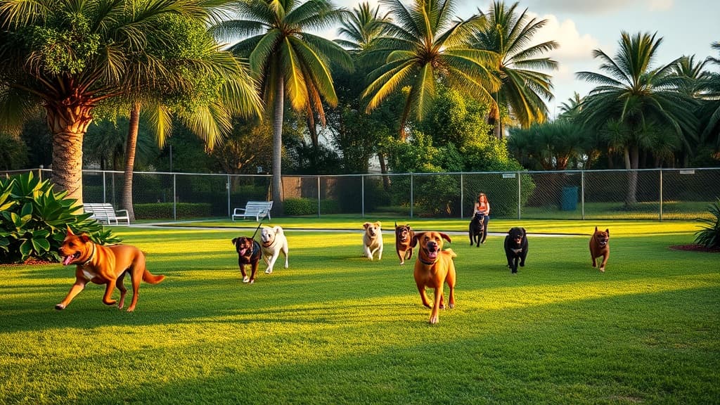 Royal Sain3t George Dog Park dog park in West Palm Beach, FL