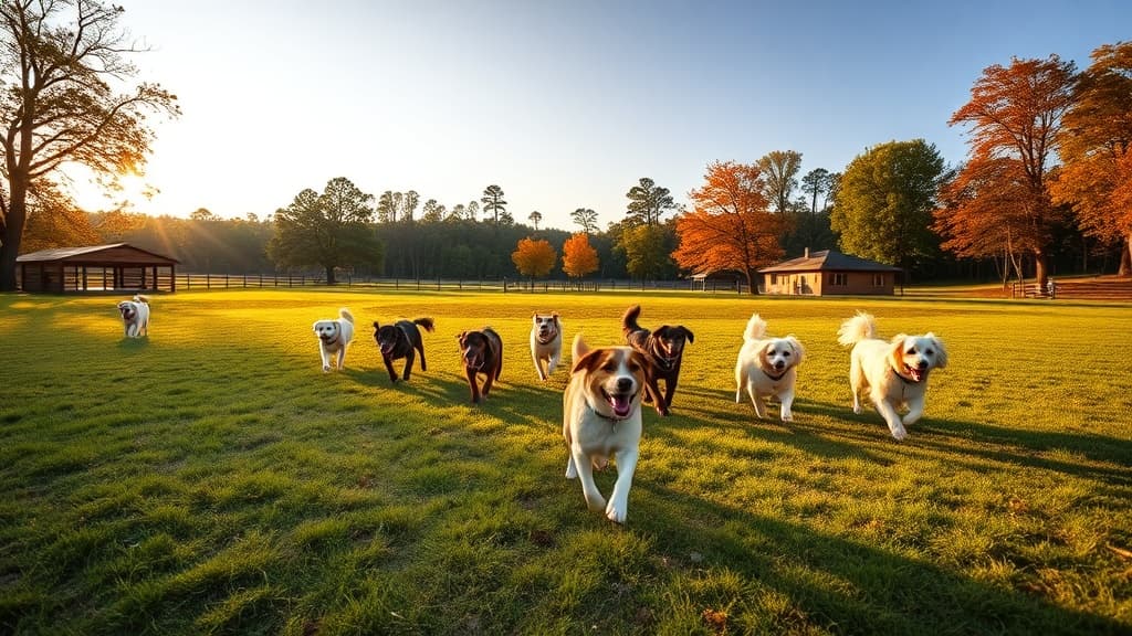 Lenah Mill Dog Park dog park in Unknown, VA
