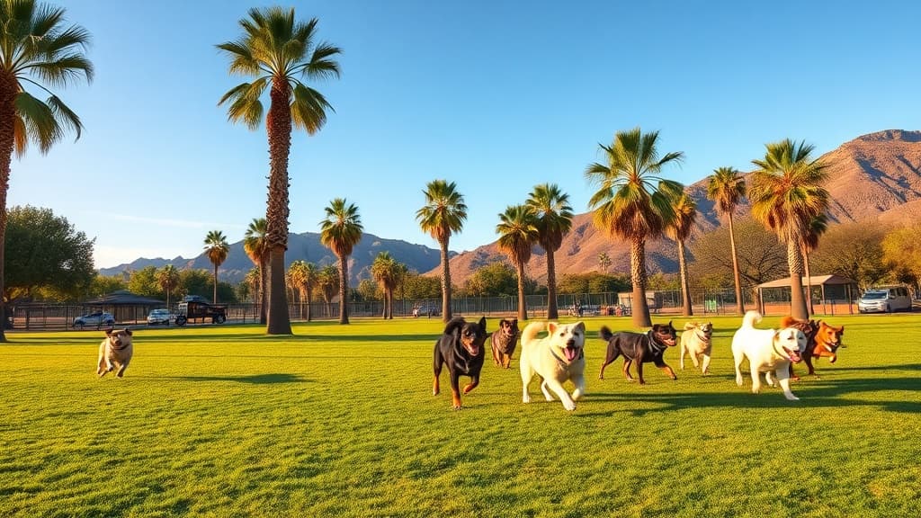Dog Park dog park in Canyon Lake, CA