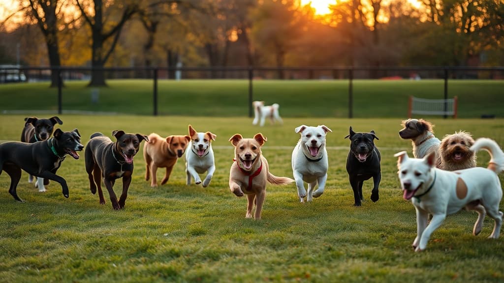 Dog Park dog park in Chicago, IL