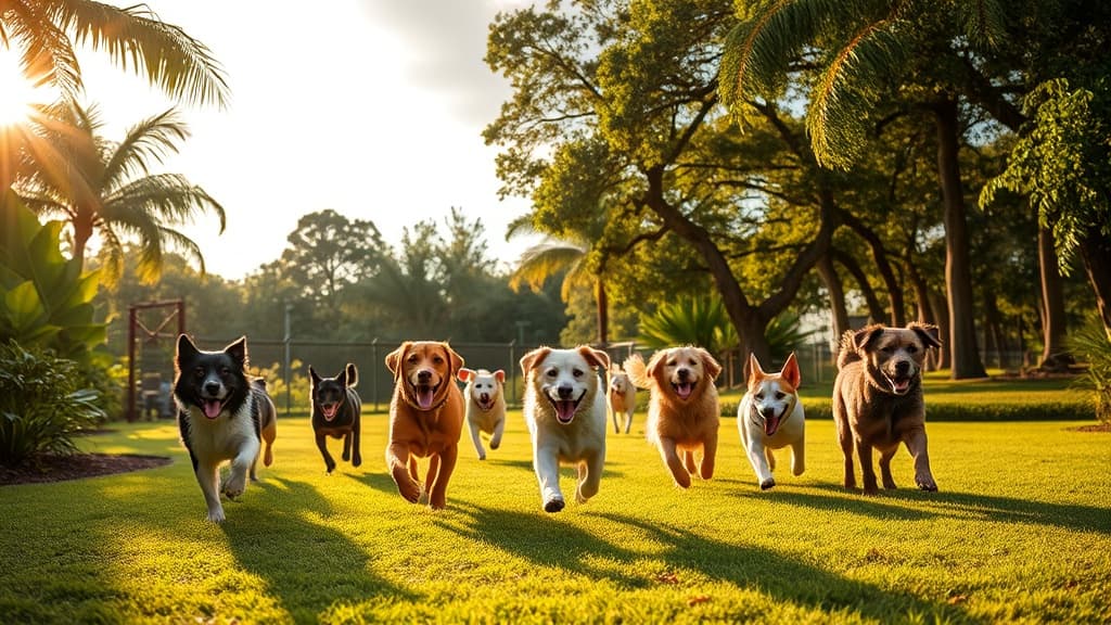 Melbourne Pieloch Dog Park dog park in Melbourne, FL