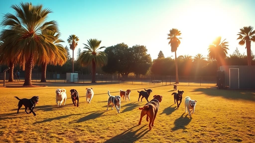 Dog Park dog park in Tracy, CA