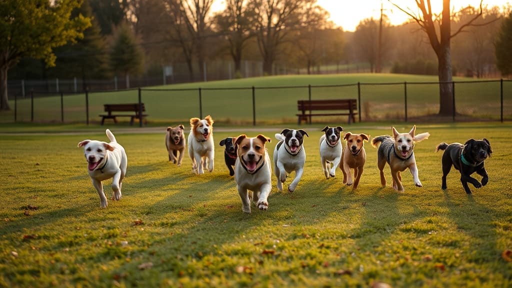 Dog Park dog park in Chapel Hill, NC