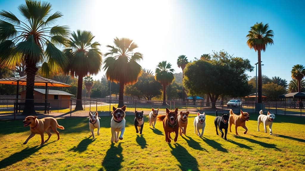 Happy Tails Dog Park dog park in Santa Rosa, CA