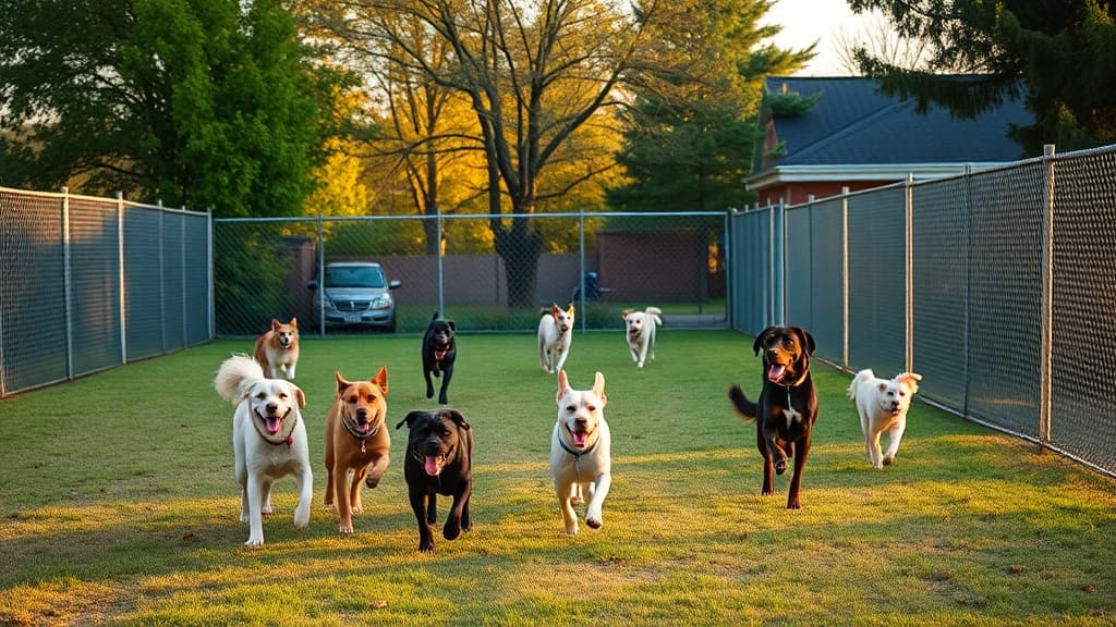 Bok Building Dog Park dog park in Philadelphia, PA