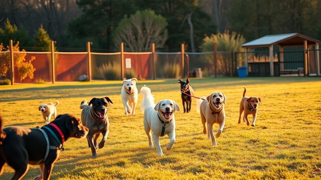 Dog Park dog park in Crofton, MD