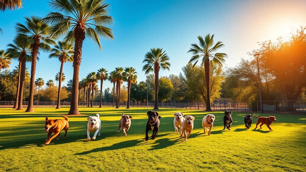 Dog Park dog park in Rancho Cucamonga, CA