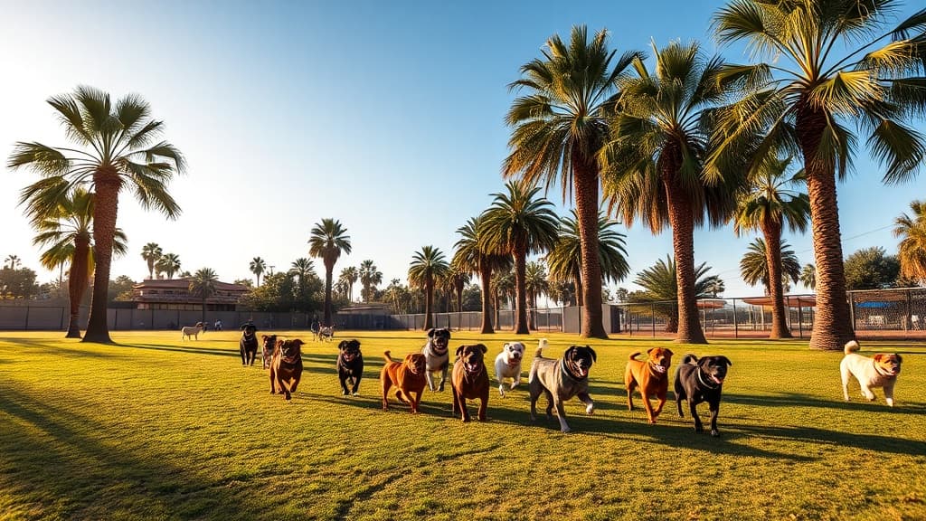 Dog Park dog park in Beaumont, CA