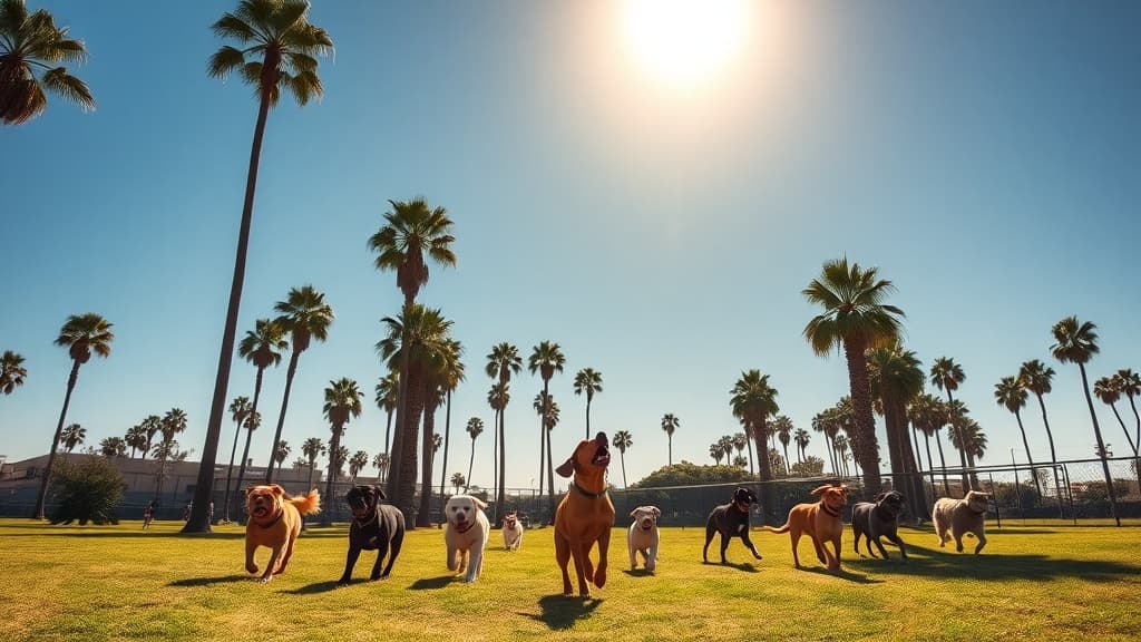 Hermon Dog Park dog park in Los Angeles, CA