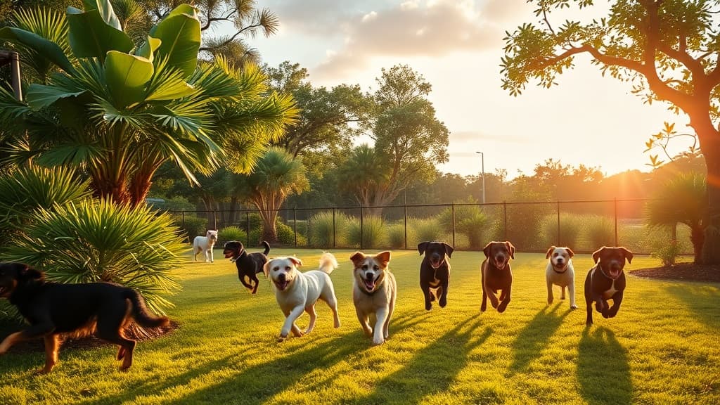 Seven Lakes Bark Park