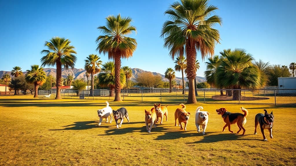Dog Park dog park in Edwards, CA