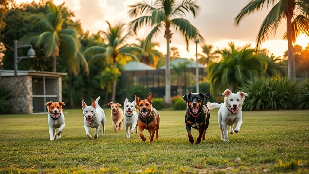 Dog Park dog park in Palm Bay, FL