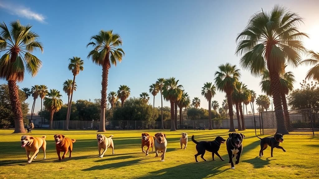 Enclave Dog Park dog park in Ventura, CA