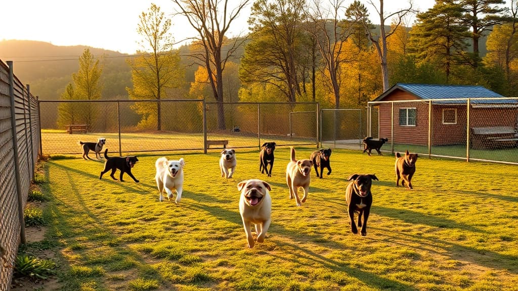 Highlands Dog Park dog park in Highlands, NC