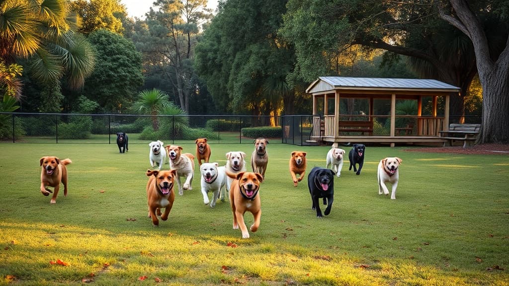 Mt Dora Dog Park dog park in Mount Dora, FL
