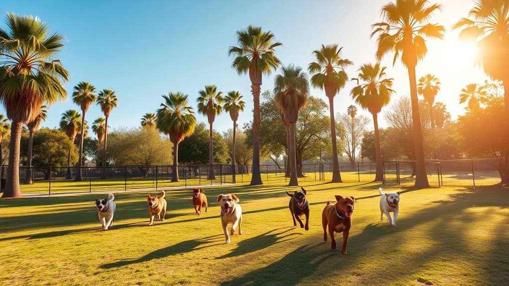 Bluff Creek Dog Park dog park in Los Angeles, CA