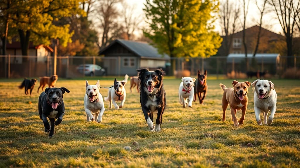 Dog Park dog park in Springboro, OH