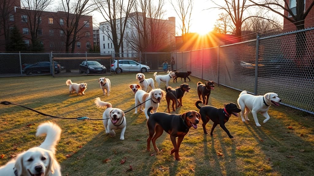Bremen Street Dog Park dog park in Boston, MA