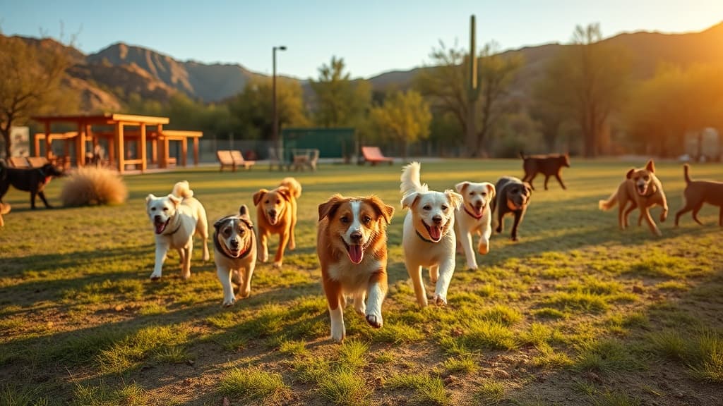 Dog Park dog park in Sahuarita, AZ