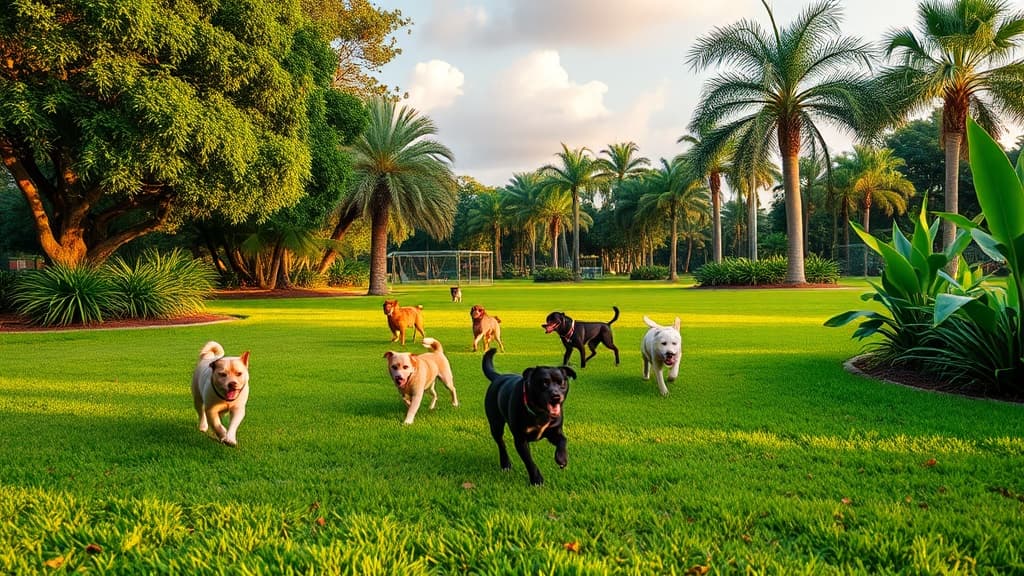 Dog Park dog park in Miramar, FL