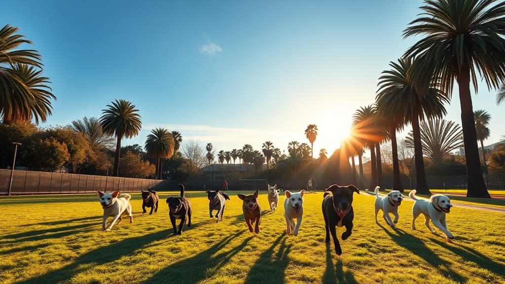 Joaquin Miller Large Dog Park dog park in Oakland, CA