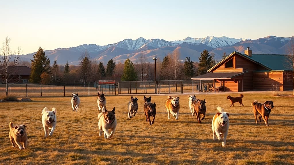 Inspiration Bark Park dog park in Aurora, CO