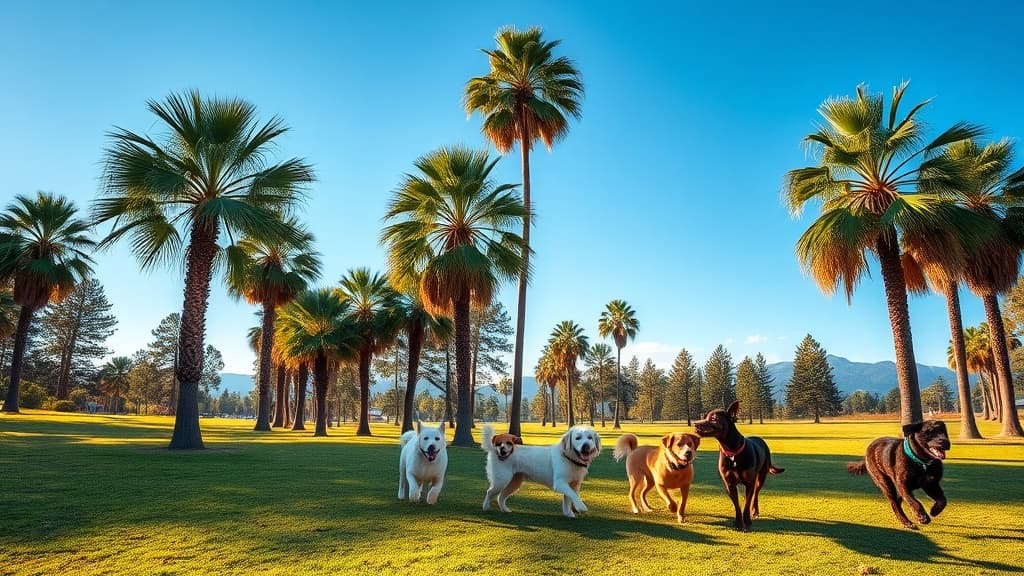 Dog Park dog park in Tahoe Vista, CA