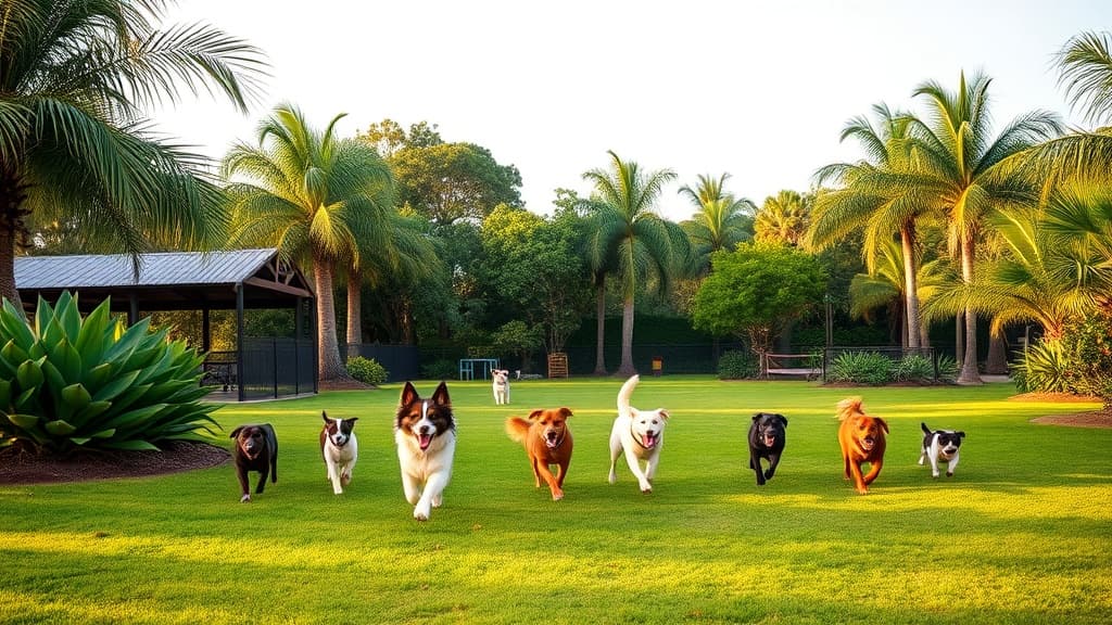 Sullivan Ranch Dog Park dog park in Unknown, FL