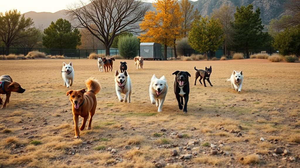 Dog Park dog park in Cordes Lakes, AZ