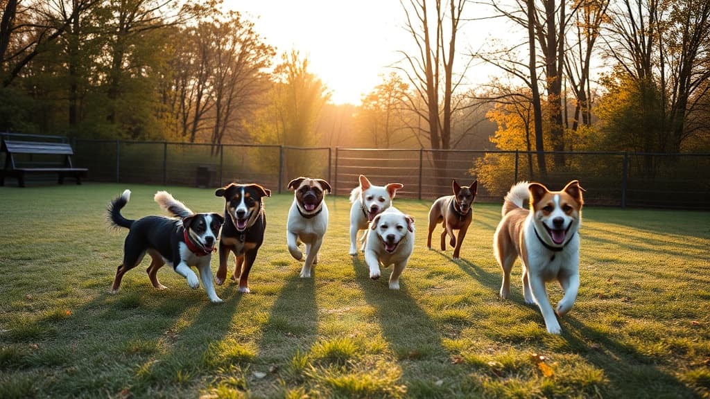 McDaniel Meadows Dog Park dog park in Unknown, GA