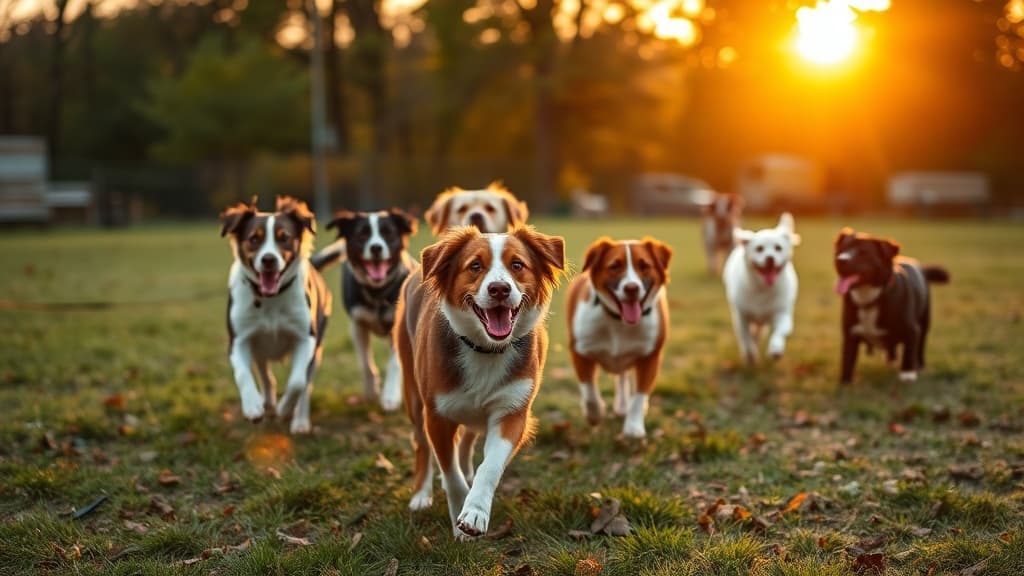 Dog Park dog park in Greensboro, NC