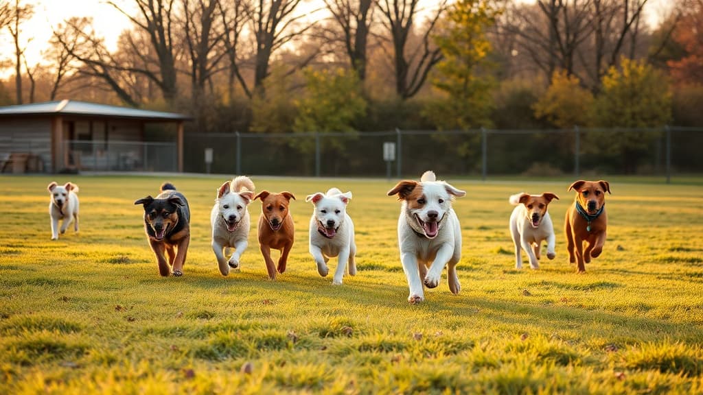 Fermilab Dog Training Area dog park in Unknown, IL