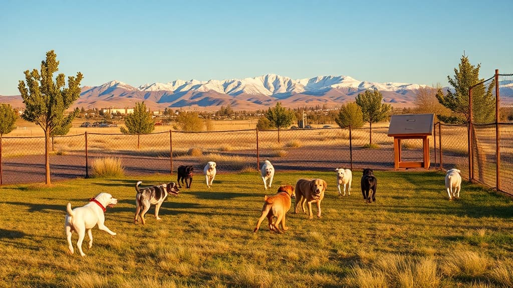 Davidson Mesa Open Space Dog Off-leash Area dog park in Louisville Neighborhood Plaza 2, CO