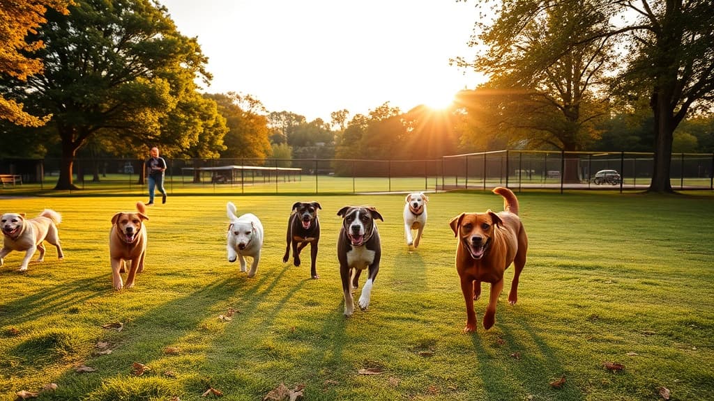 Heron Pointe Dog Park dog park in Nashville, TN