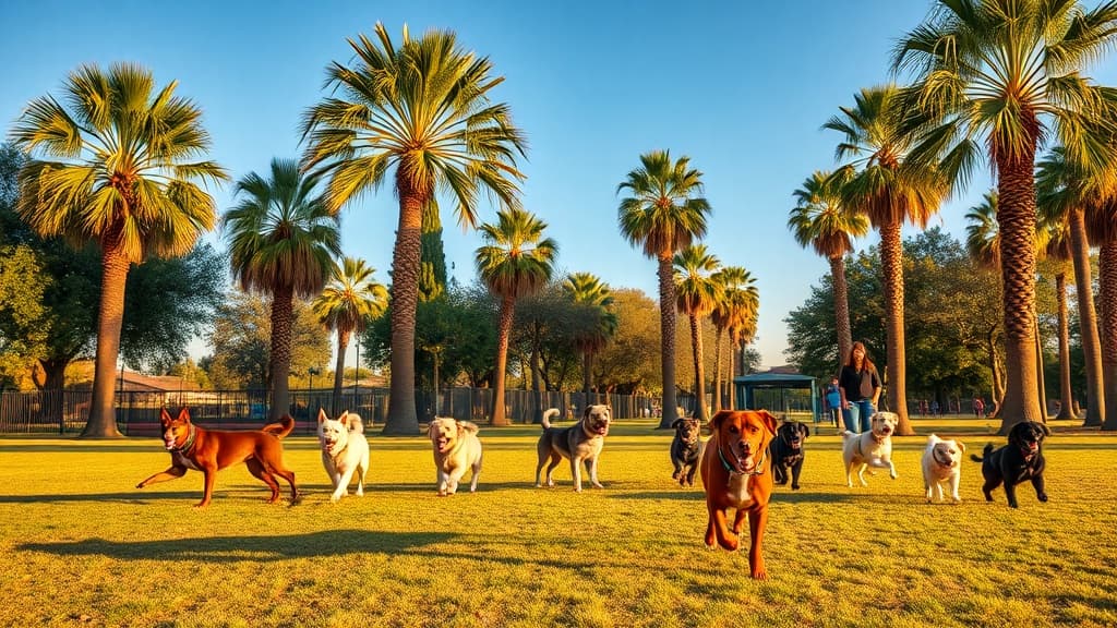 Dog Park dog park in Fernley, NV