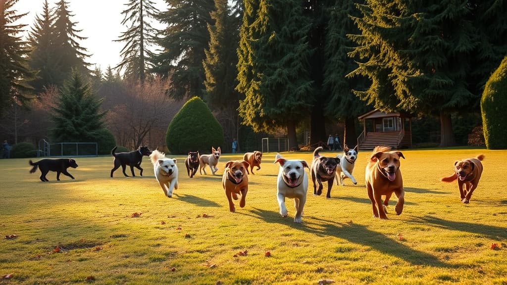 Dog Park dog park in Seattle, WA