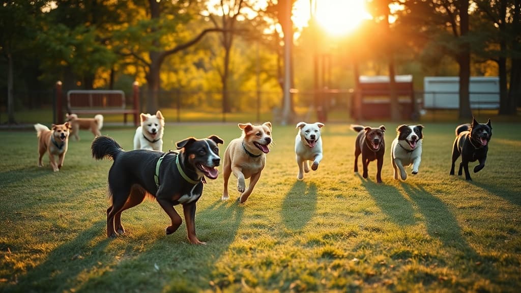 Dog Park dog park in Lansing, MI
