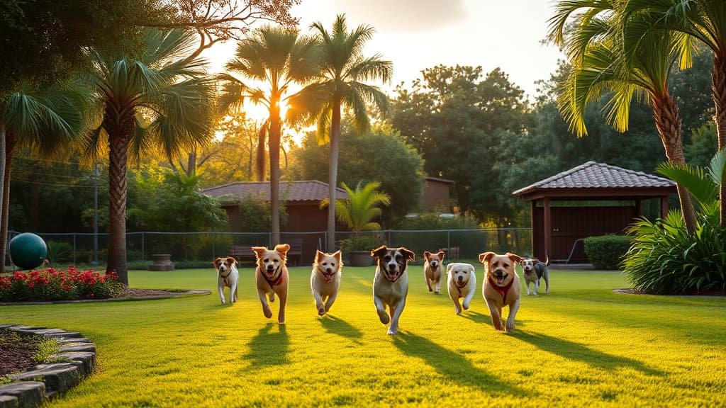 Gary B. Jones Park for People and Pups dog park in Tamarac, FL