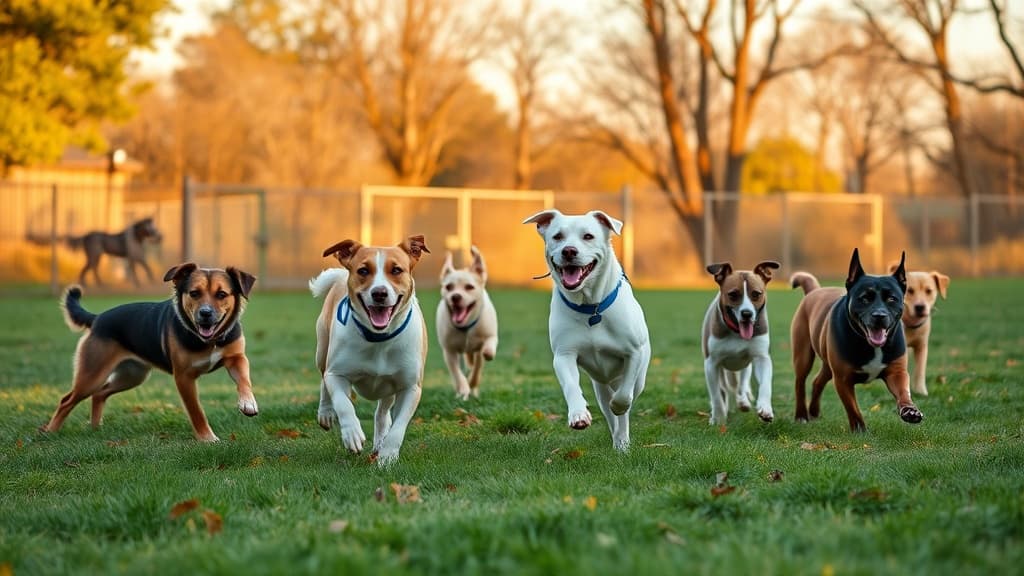 Dog Park dog park in Oakton, VA