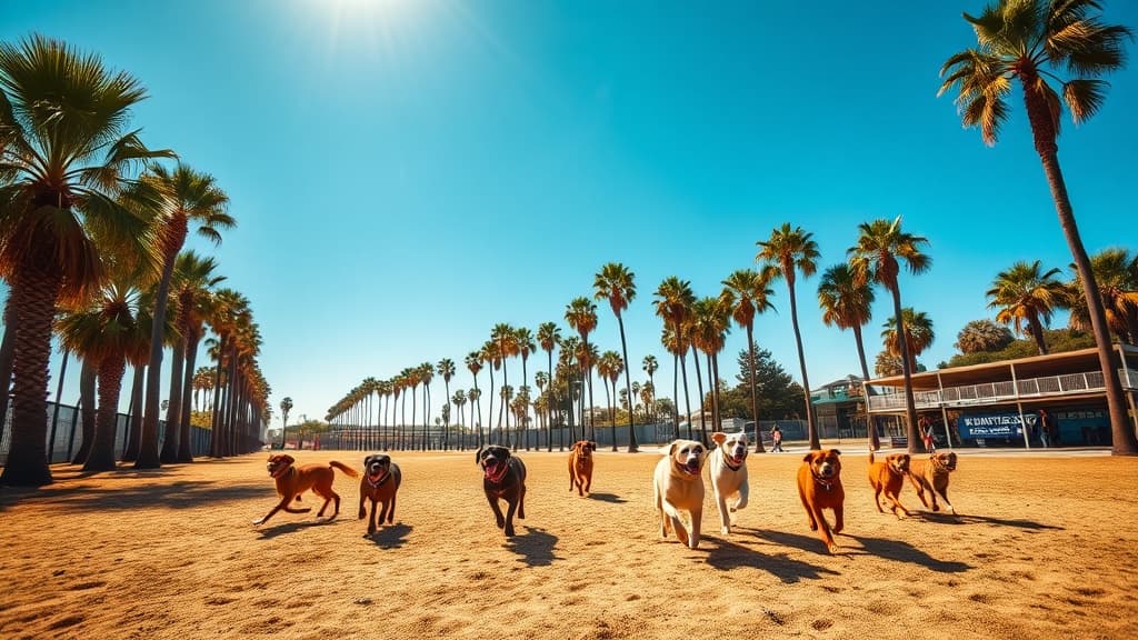 Huntington Beach Dog Park