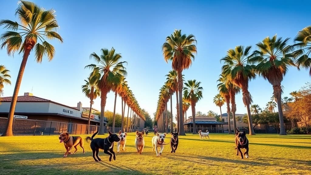 Grape Street Dog Park dog park in San Diego, CA
