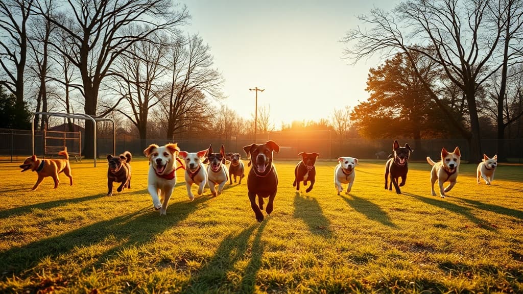 Dog Park dog park in Knoxville, TN