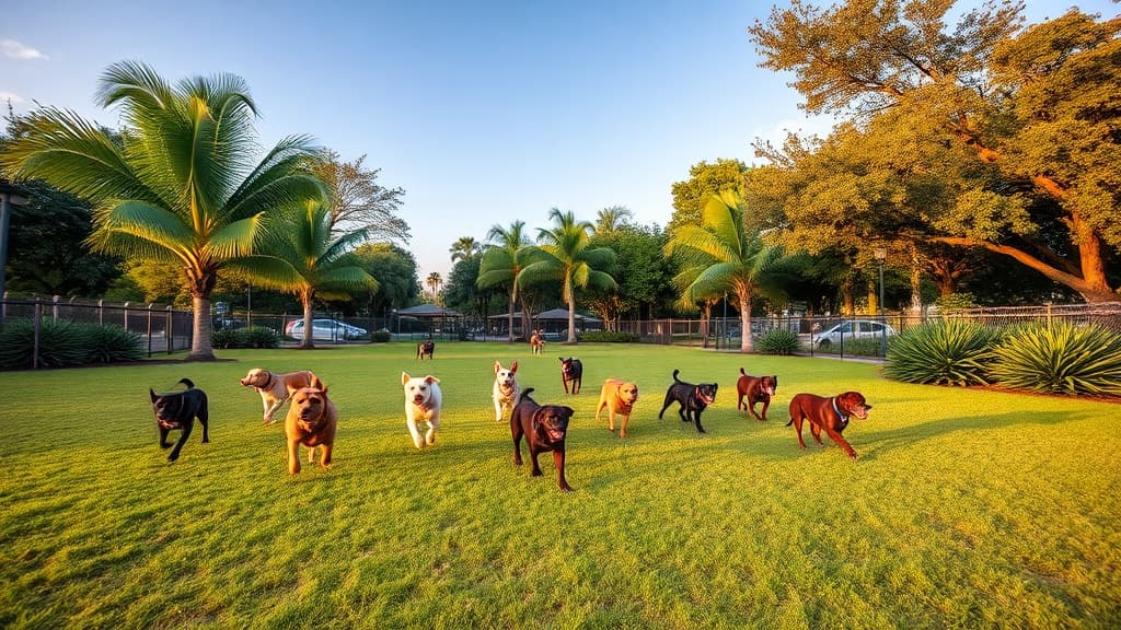 Julian B. Lane Riverfront Park - Dog Park dog park in Tampa, FL