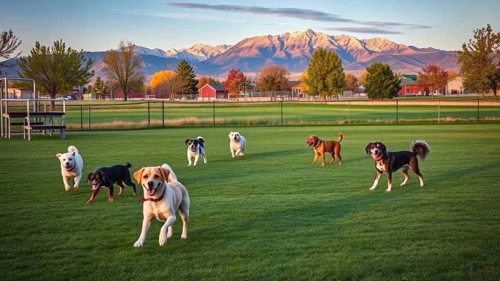 Dog Park dog park in Broomfield, CO