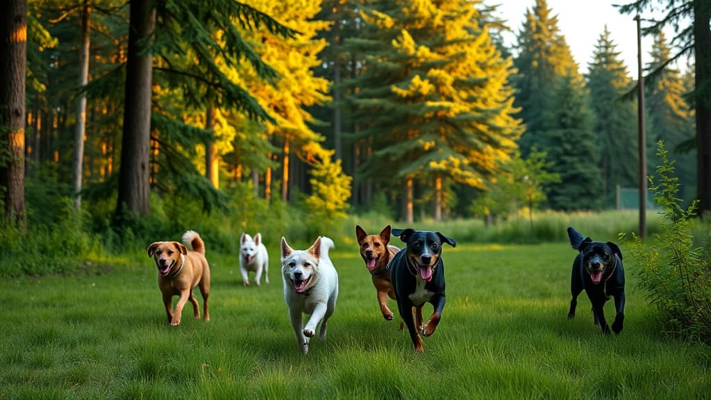 Council Crest Off-Leash Area dog park in Portland, OR